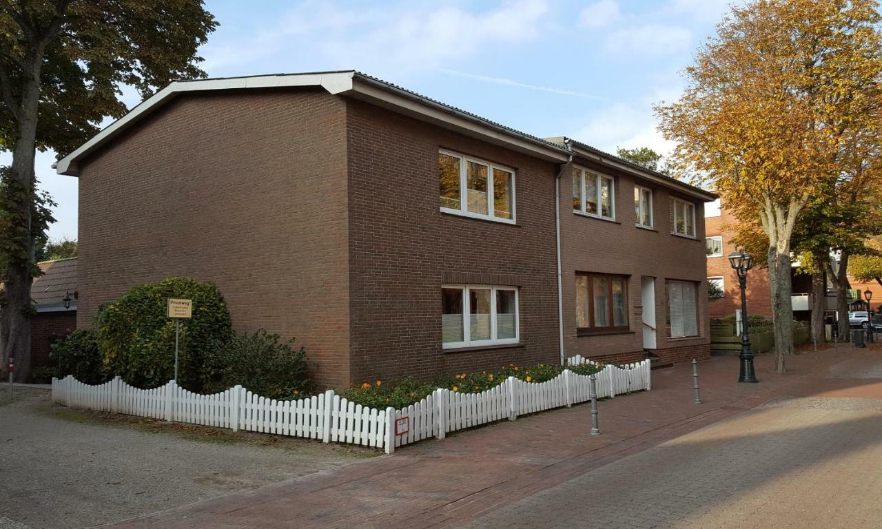 Haus Niemann Apartamento Wyk auf Föhr Exterior foto